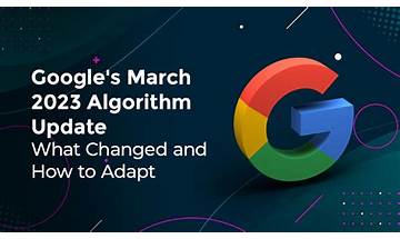 What to do after Google launches March 2023 algorithm update